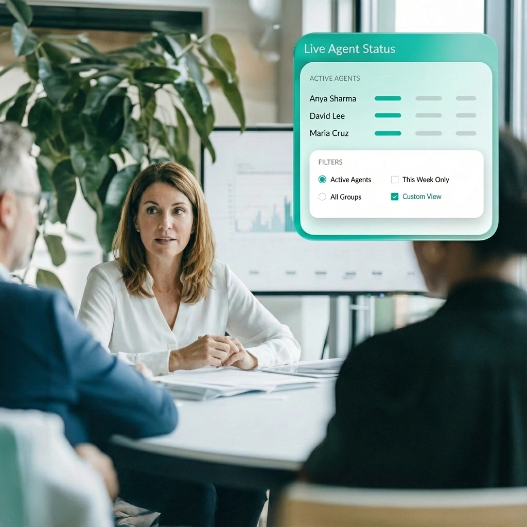 Outbound optimization, real-time insights