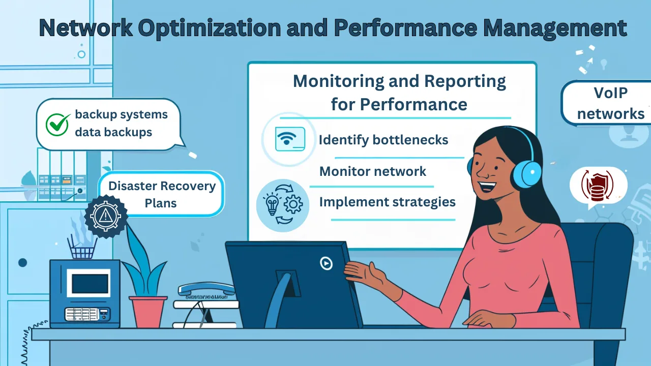 network optimization and performance management