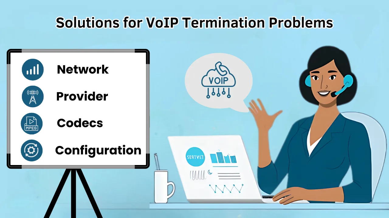 voip termination problem