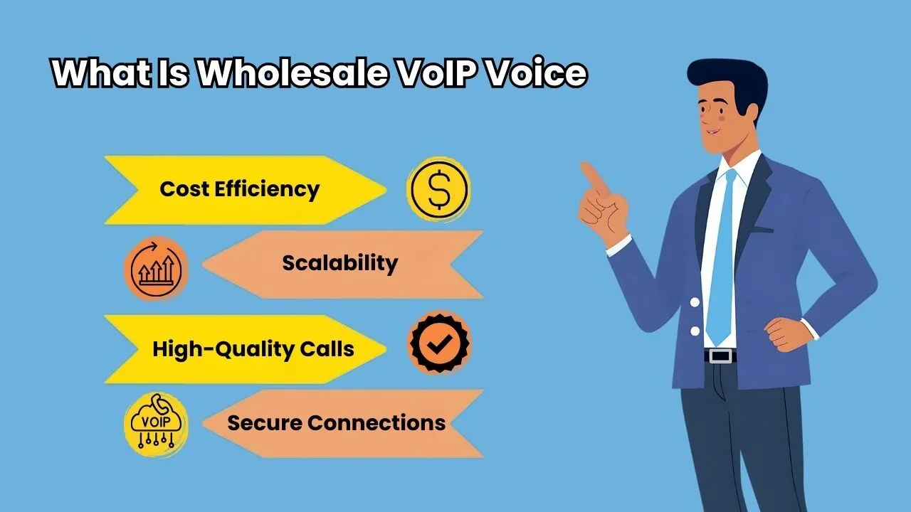 what is wholesale voip voice