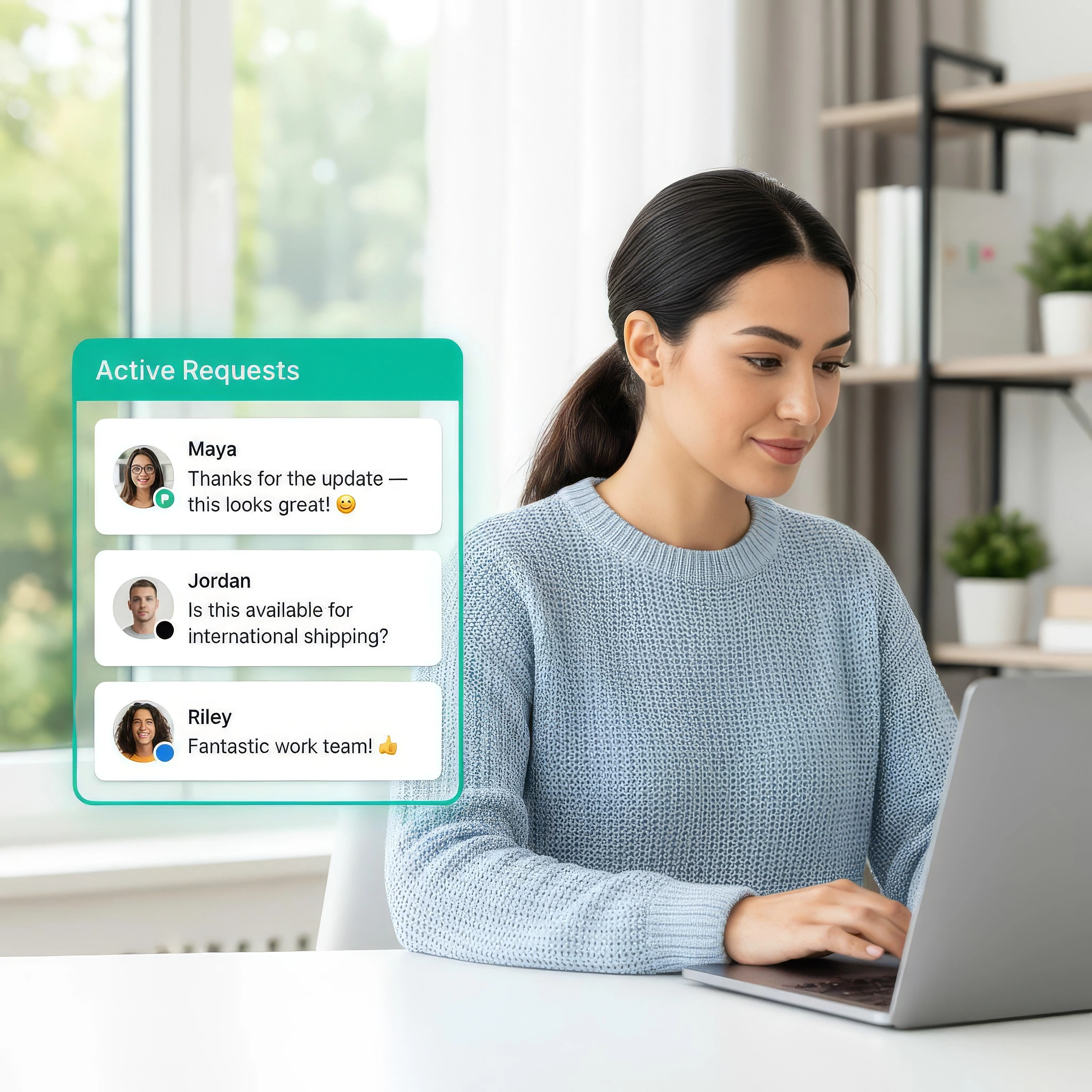 voice & digital channels