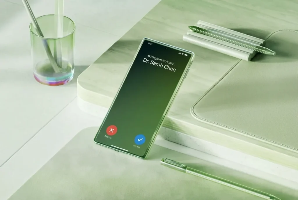 Business phone