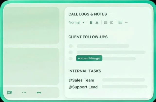 Collaborative notes