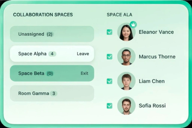 Breakout rooms
