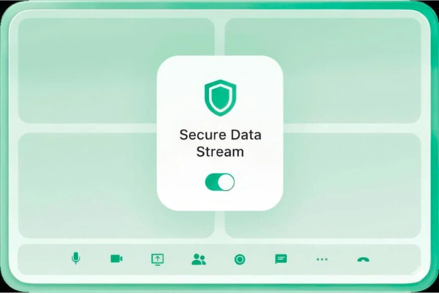 Dynamic end-to-end encryption