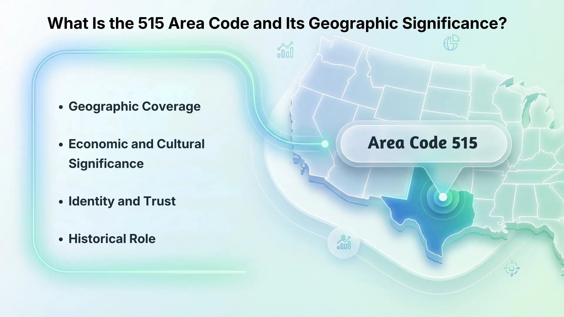 What Is the 515 Area Code and Its Geographic Significance?