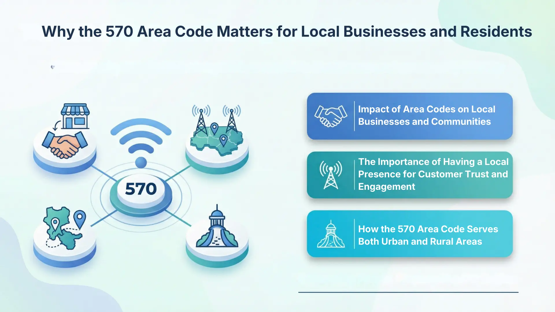Why the 570 Area Code Matters for Local Businesses and Residents