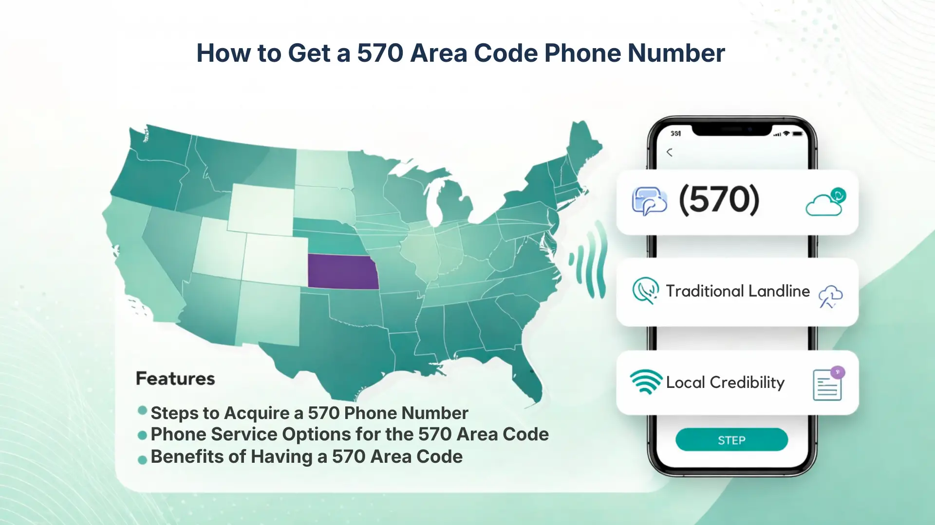 How to Get a 570 Area Code Phone Number