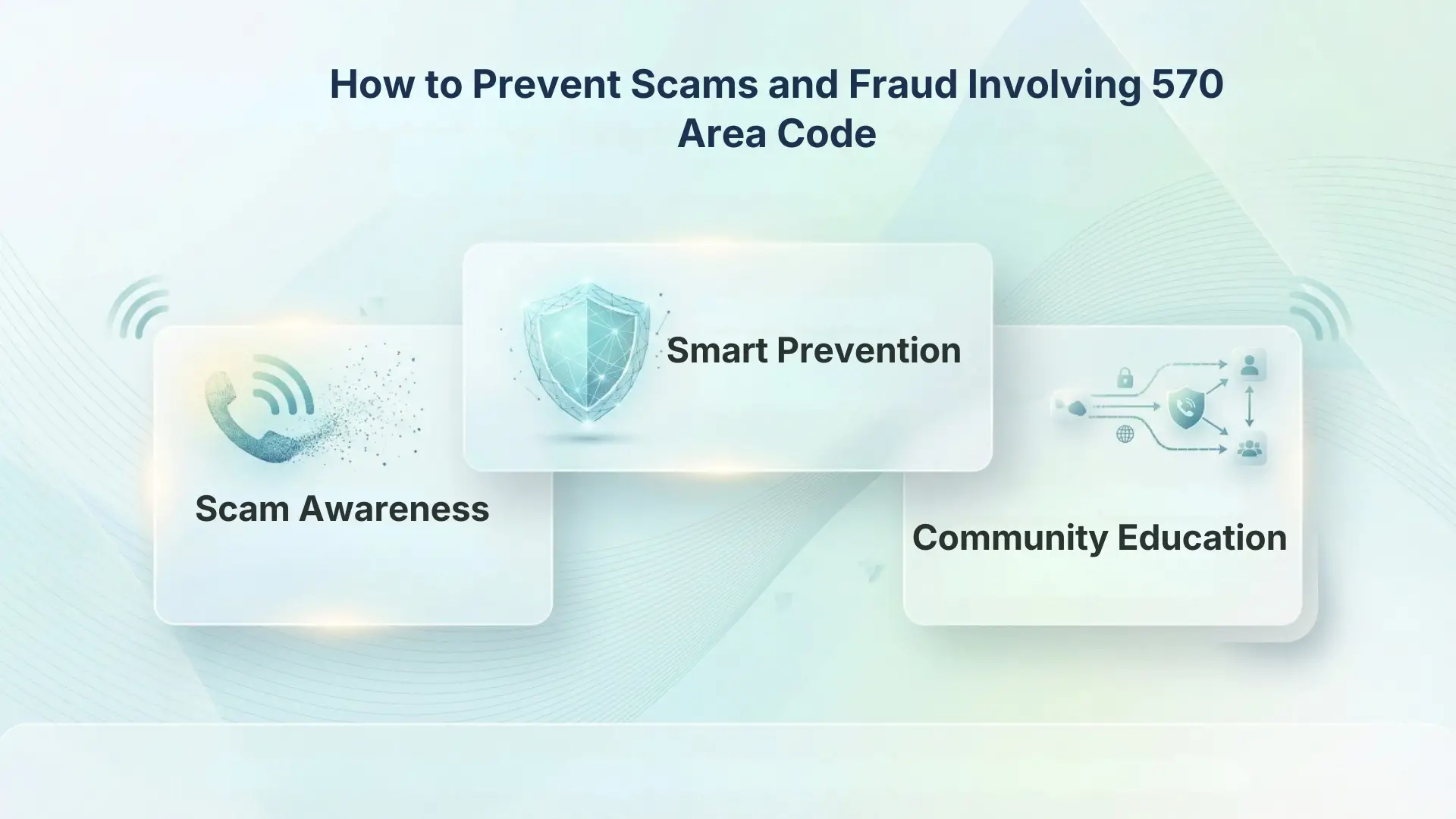 How to Prevent Scams and Fraud Involving 570 Area Code