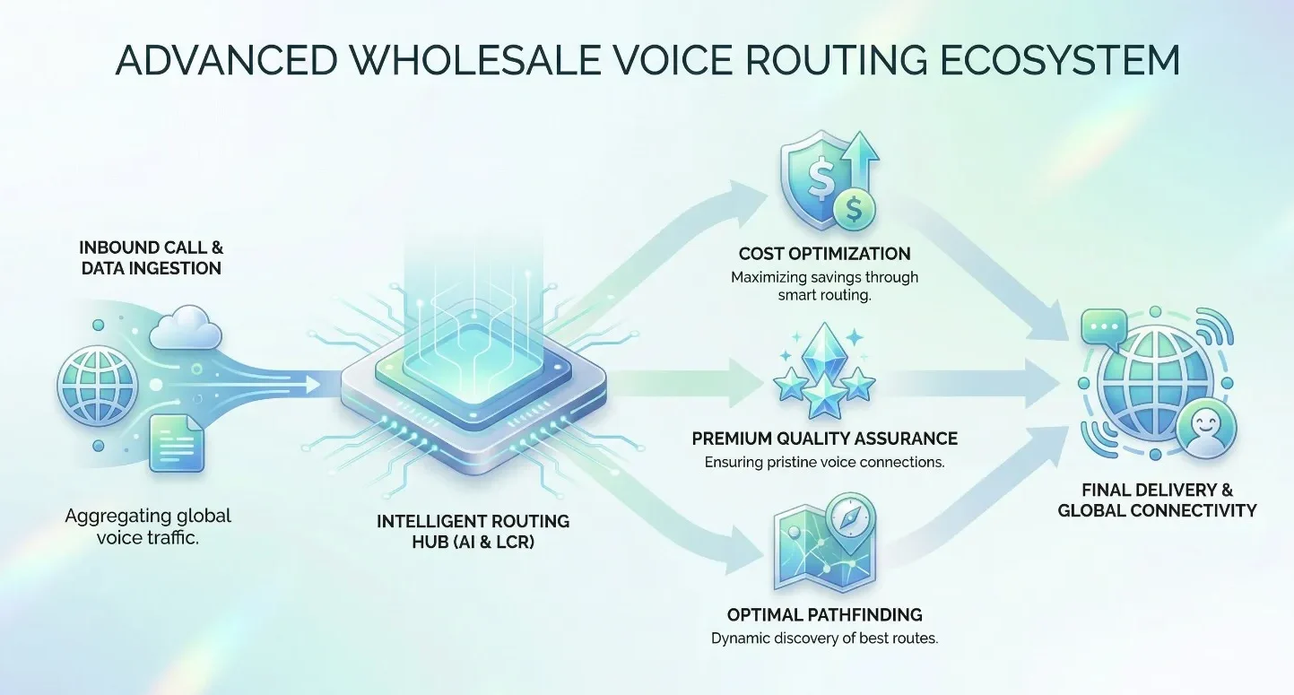 * ADVANCED WHOLESALE VOICE ROUTING ECOSYSTEM |