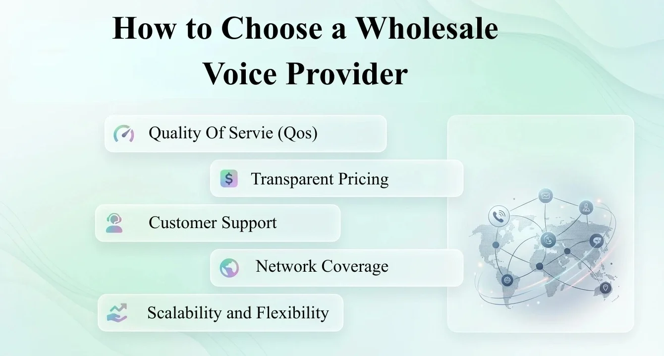 How to Choose a Wholesale Voice Provider