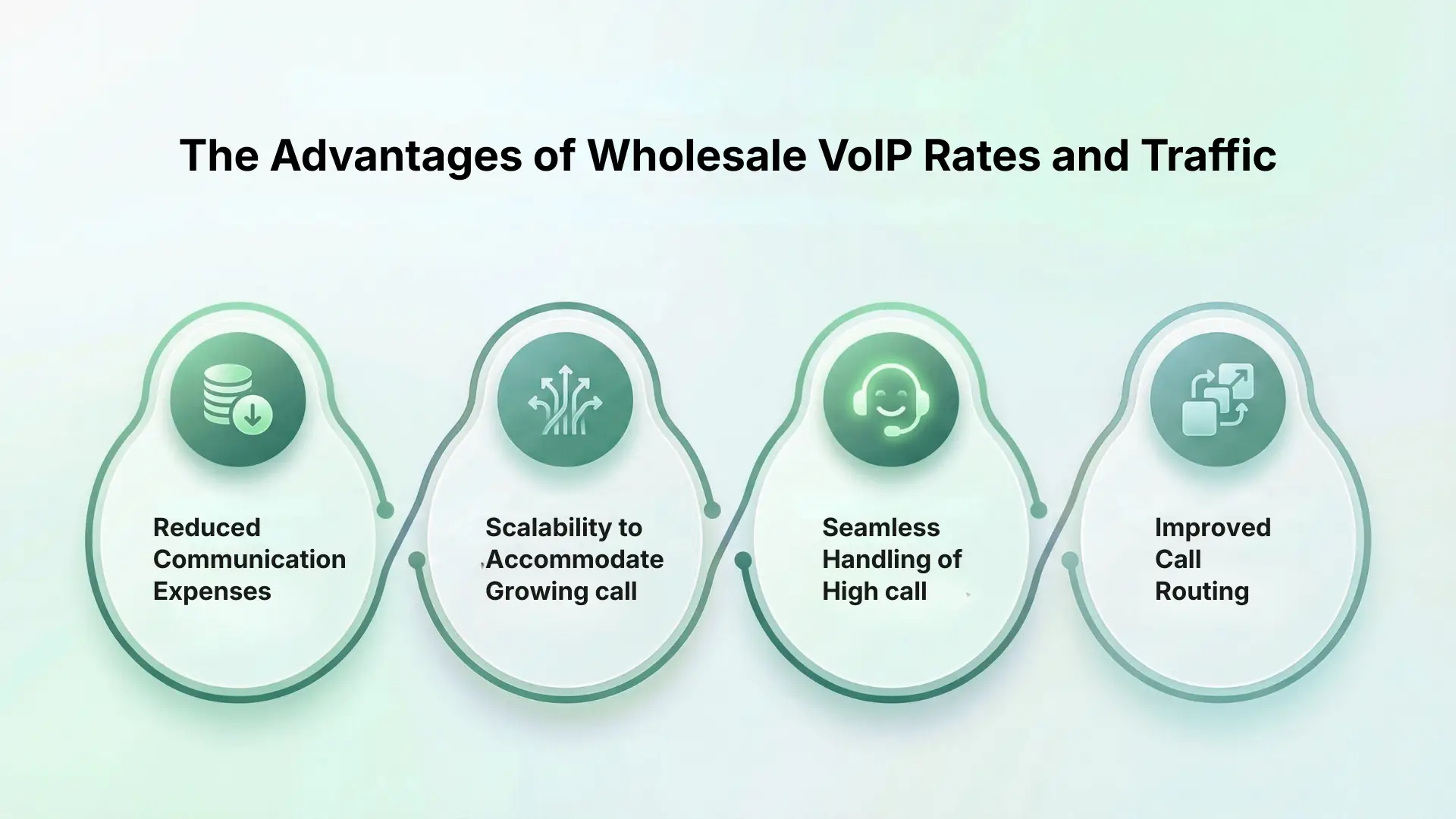 The Advantages of Wholesale VoIP Rates and Traffic