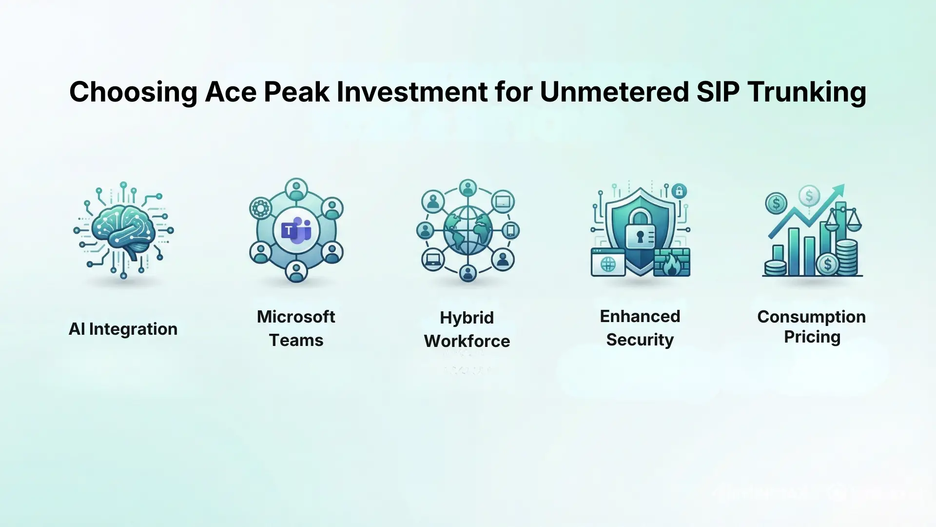 Choosing Ace Peak Investment for Unmetered SIP Trunking