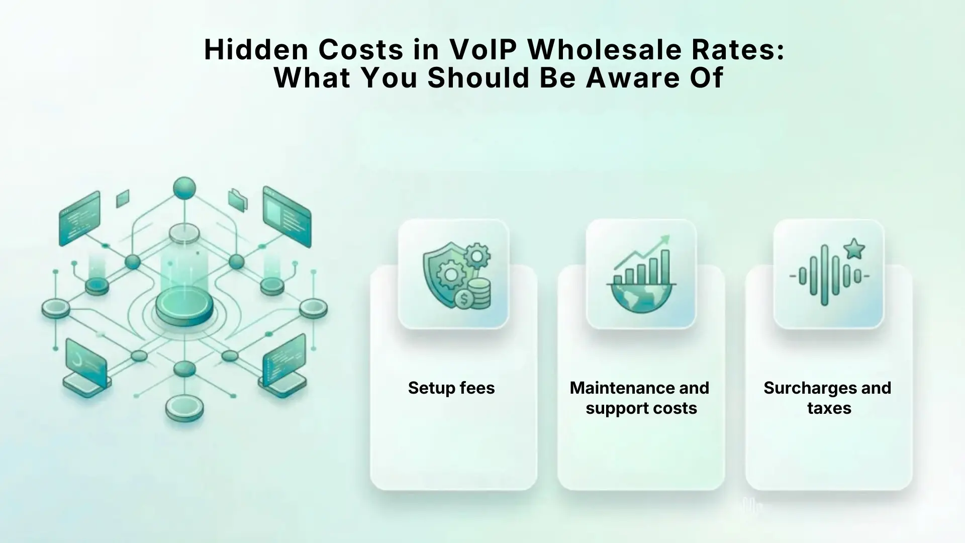 Hidden Costs in VoIP Wholesale Rates: What You Should Be Aware Of