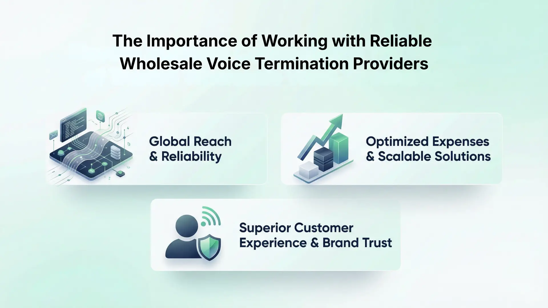 The Importance of Working with Reliable Wholesale Voice Termination Providers