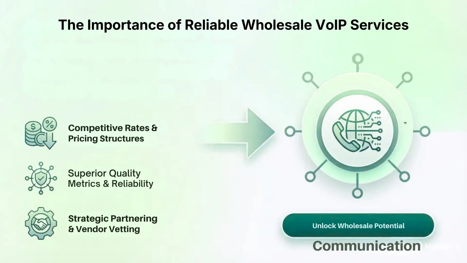 The Importance of Reliable Wholesale VoIP Services