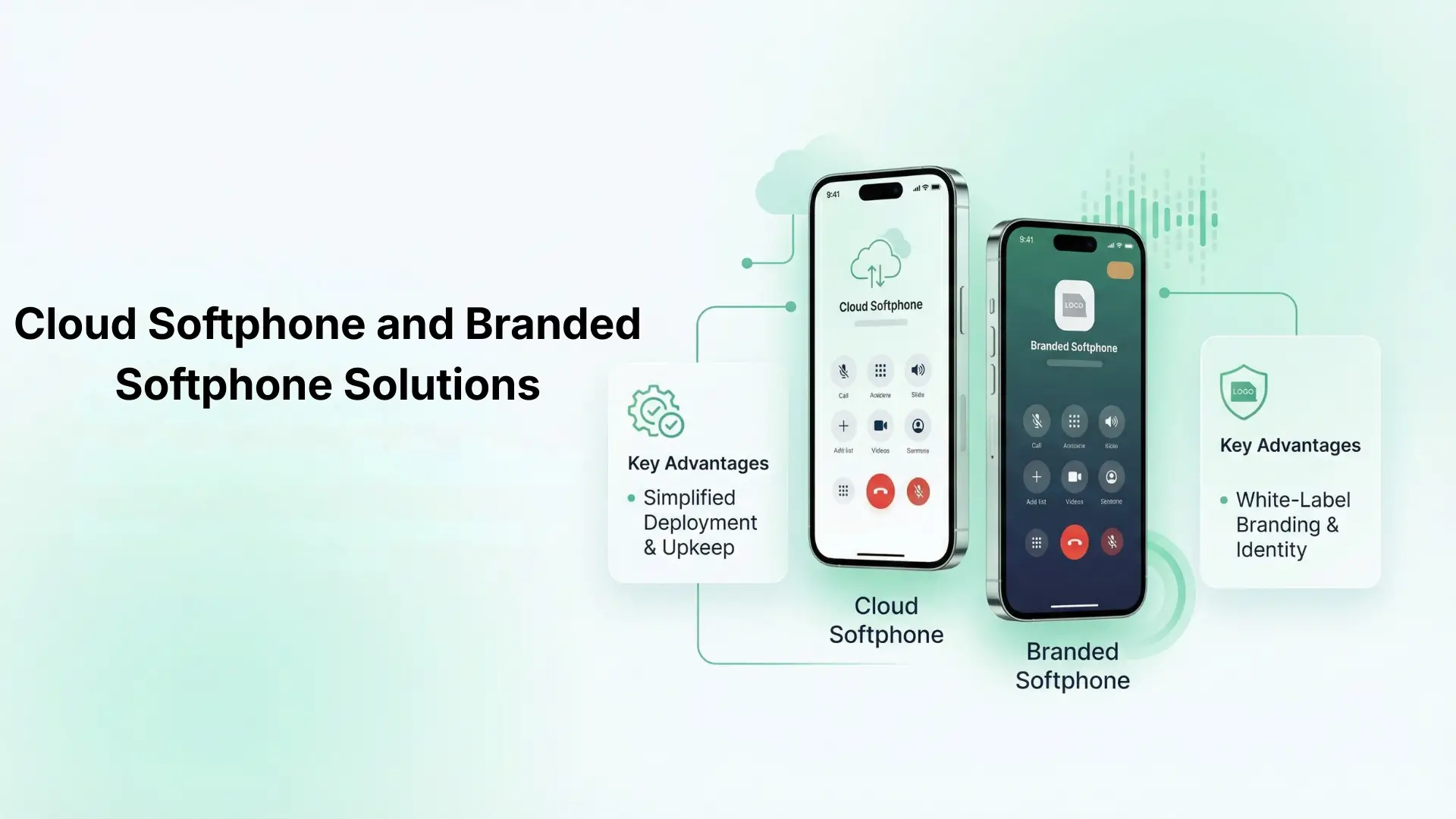 Cloud Softphone and Branded Softphone Solutions