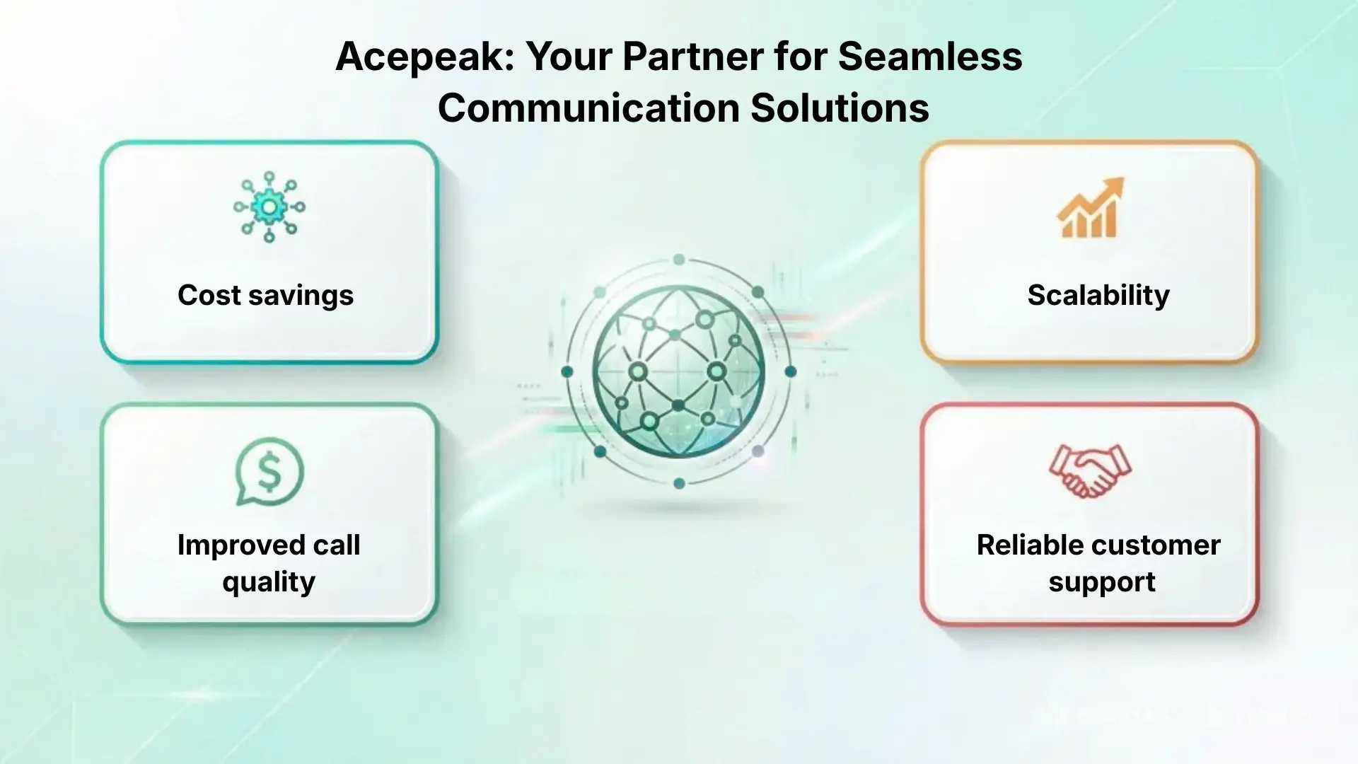 Acepeak: Your Partner for Seamless Communication Solutions