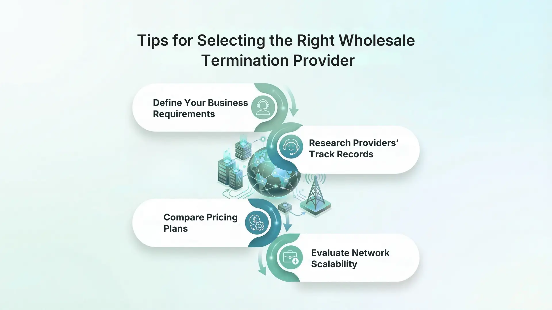 Tips for Selecting the Right Wholesale Termination Provider