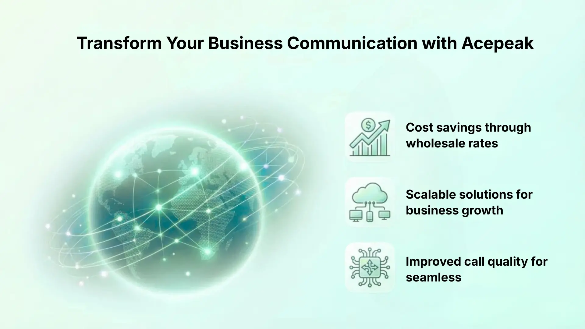 Transform Your Business Communication with Acepeak