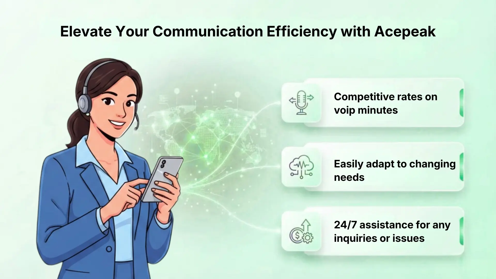 Elevate Your Communication Efficiency with Acepeak