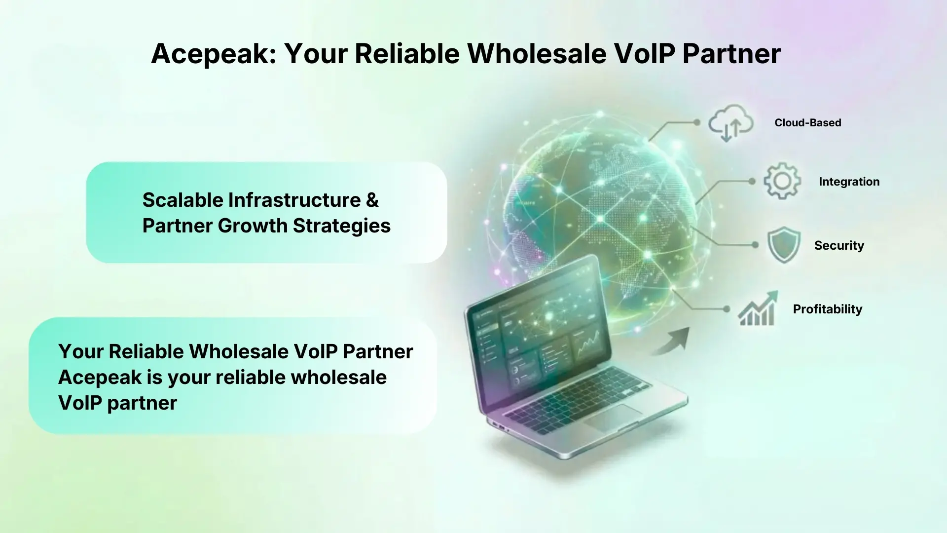 Acepeak: Your Reliable Wholesale VoIP Partner