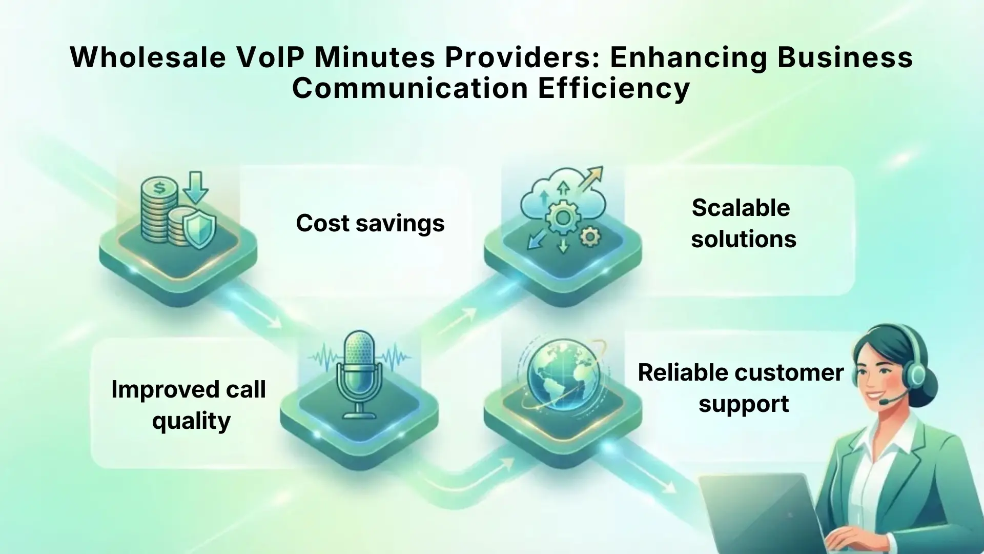 Wholesale VoIP Minutes Providers: Enhancing Business Communication Efficiency