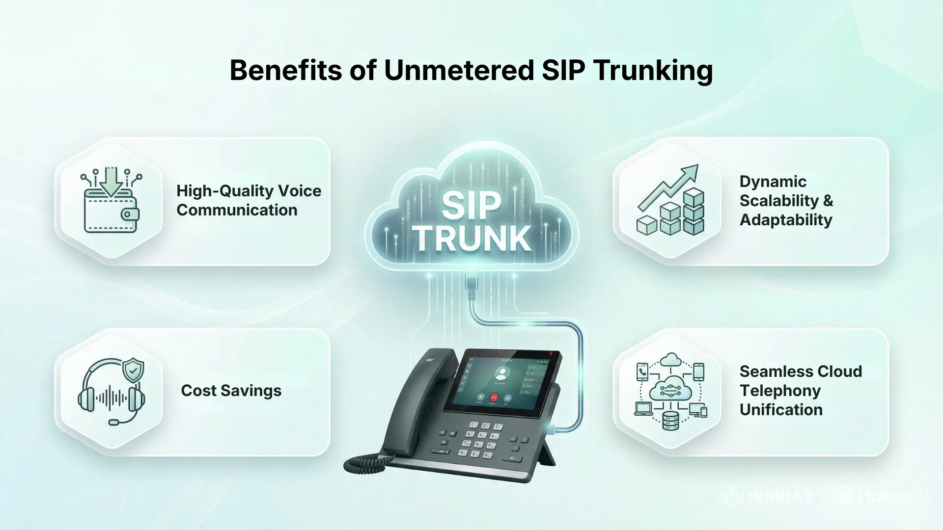 Benefits of Unmetered SIP Trunking