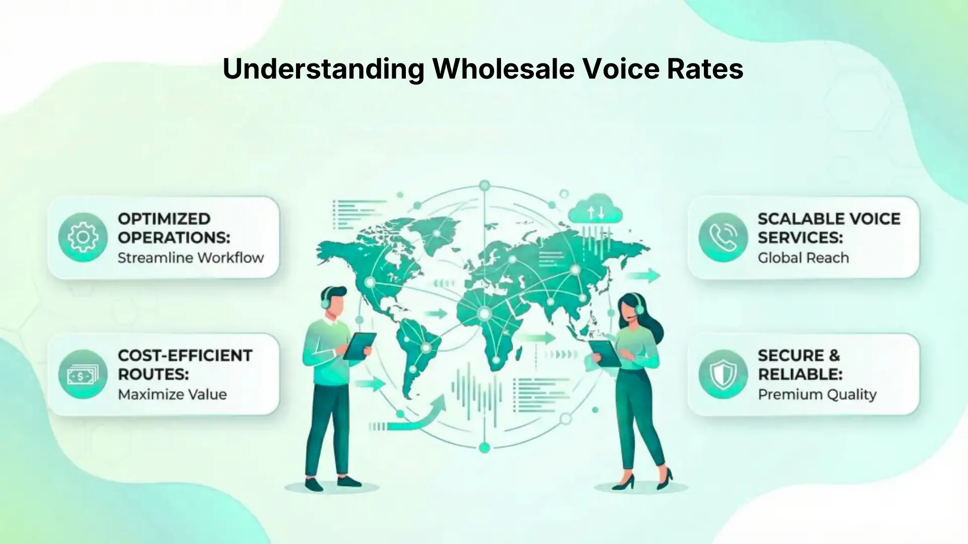 Understanding Wholesale Voice Rates
