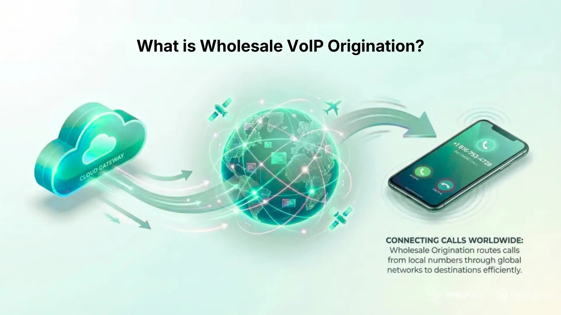 What is Wholesale VoIP Origination?