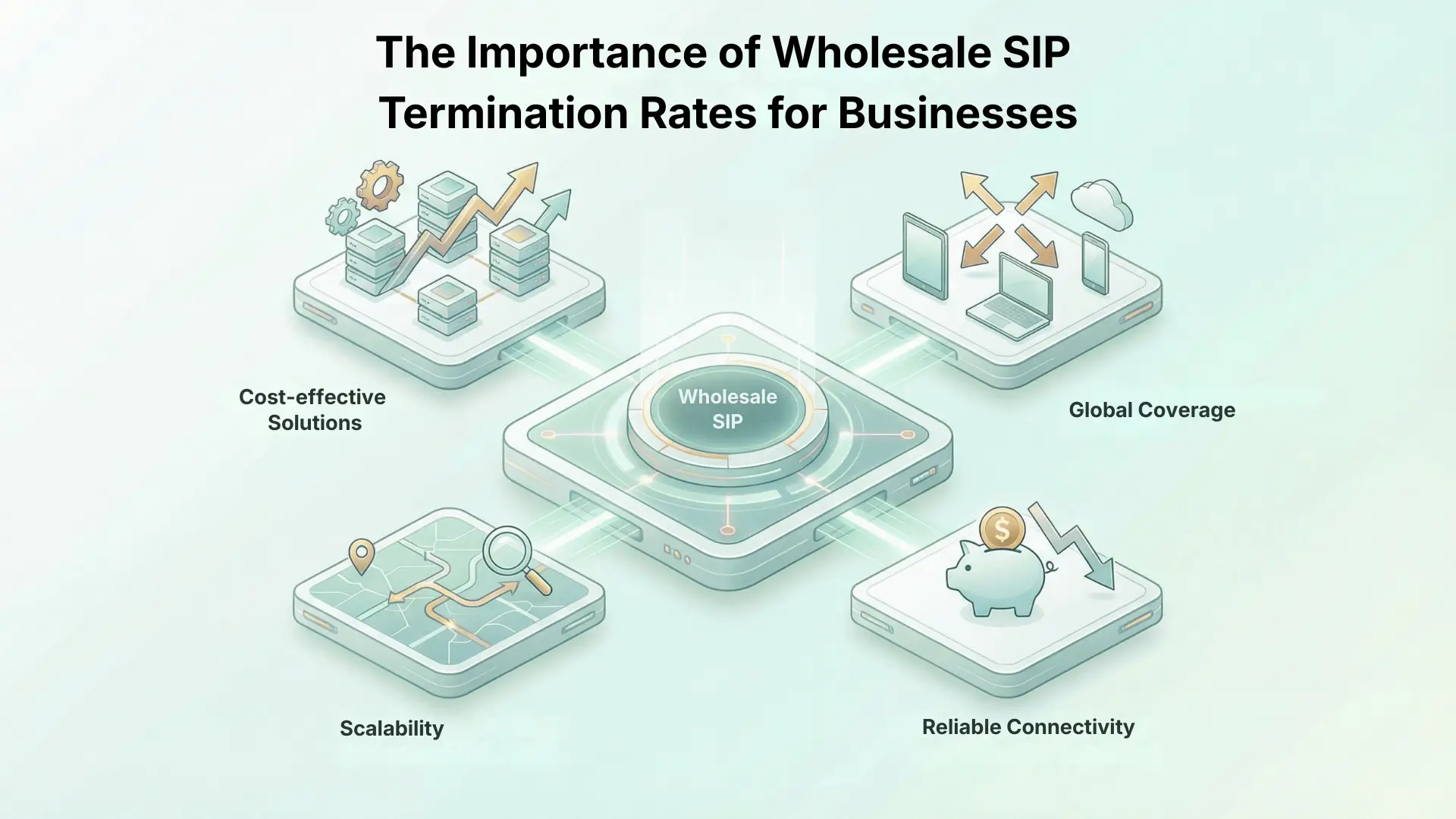 The Importance of Wholesale SIP Termination Rates for Businesses