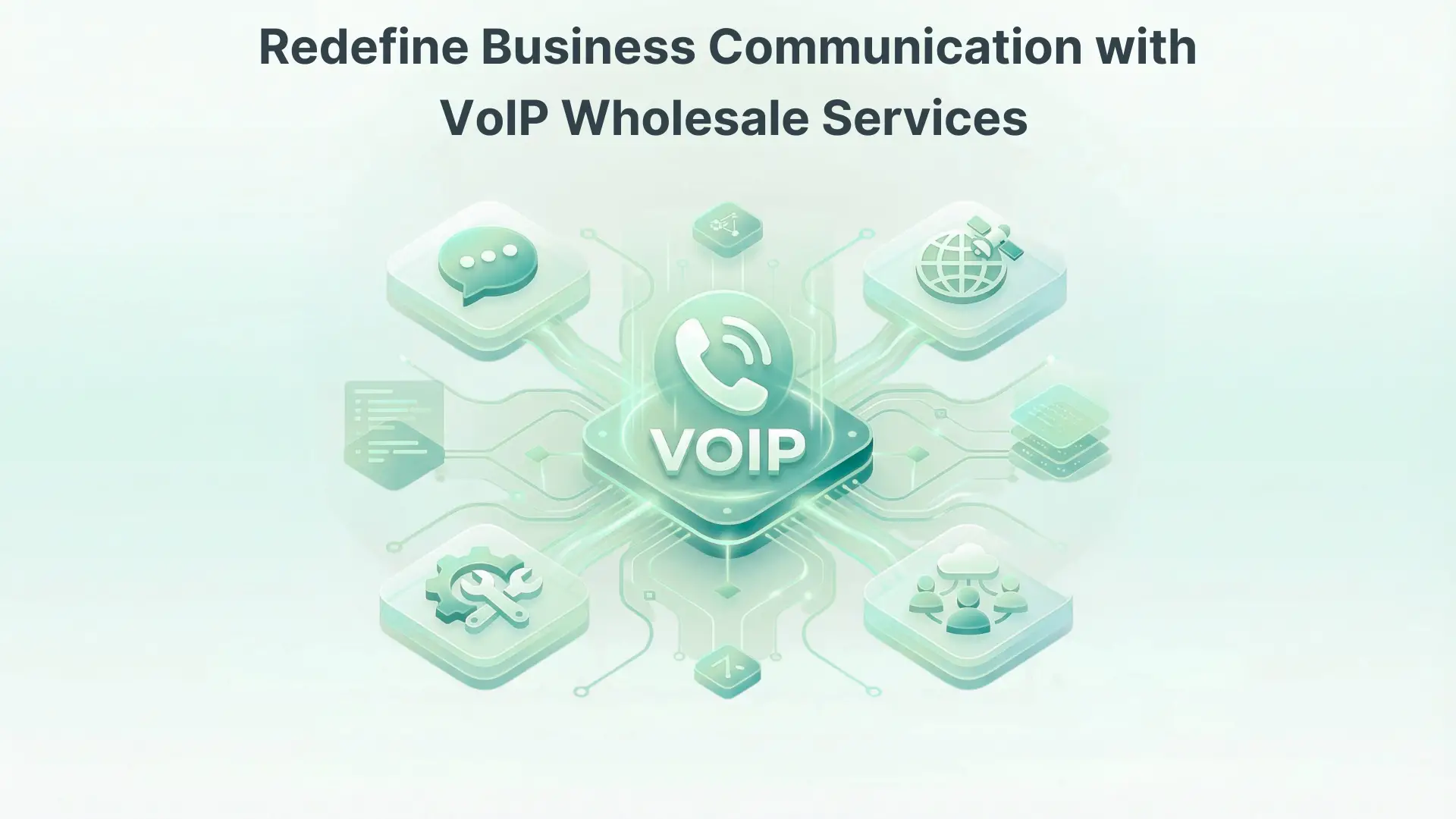 Redefine Business Communication with VoIP Wholesale Services