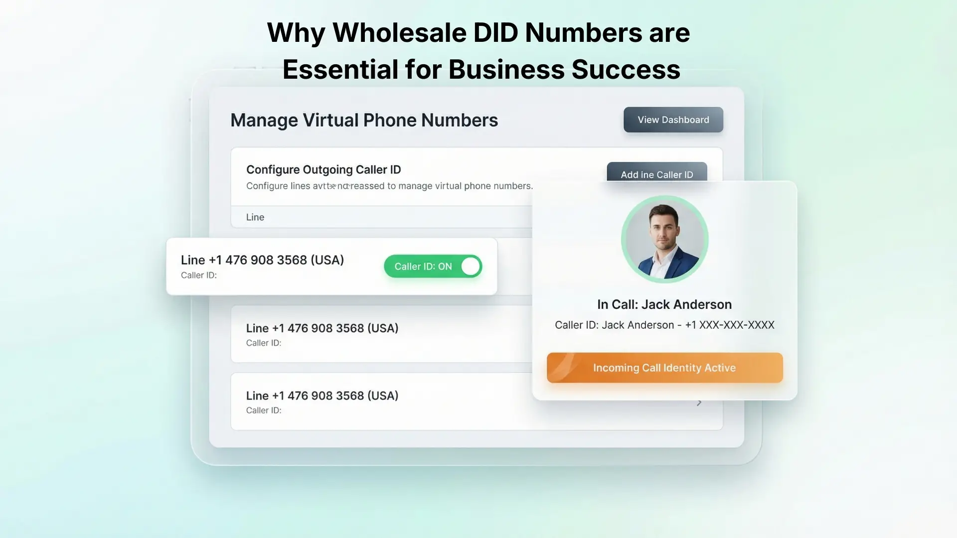 Why Wholesale DID Numbers are Essential for Business Success