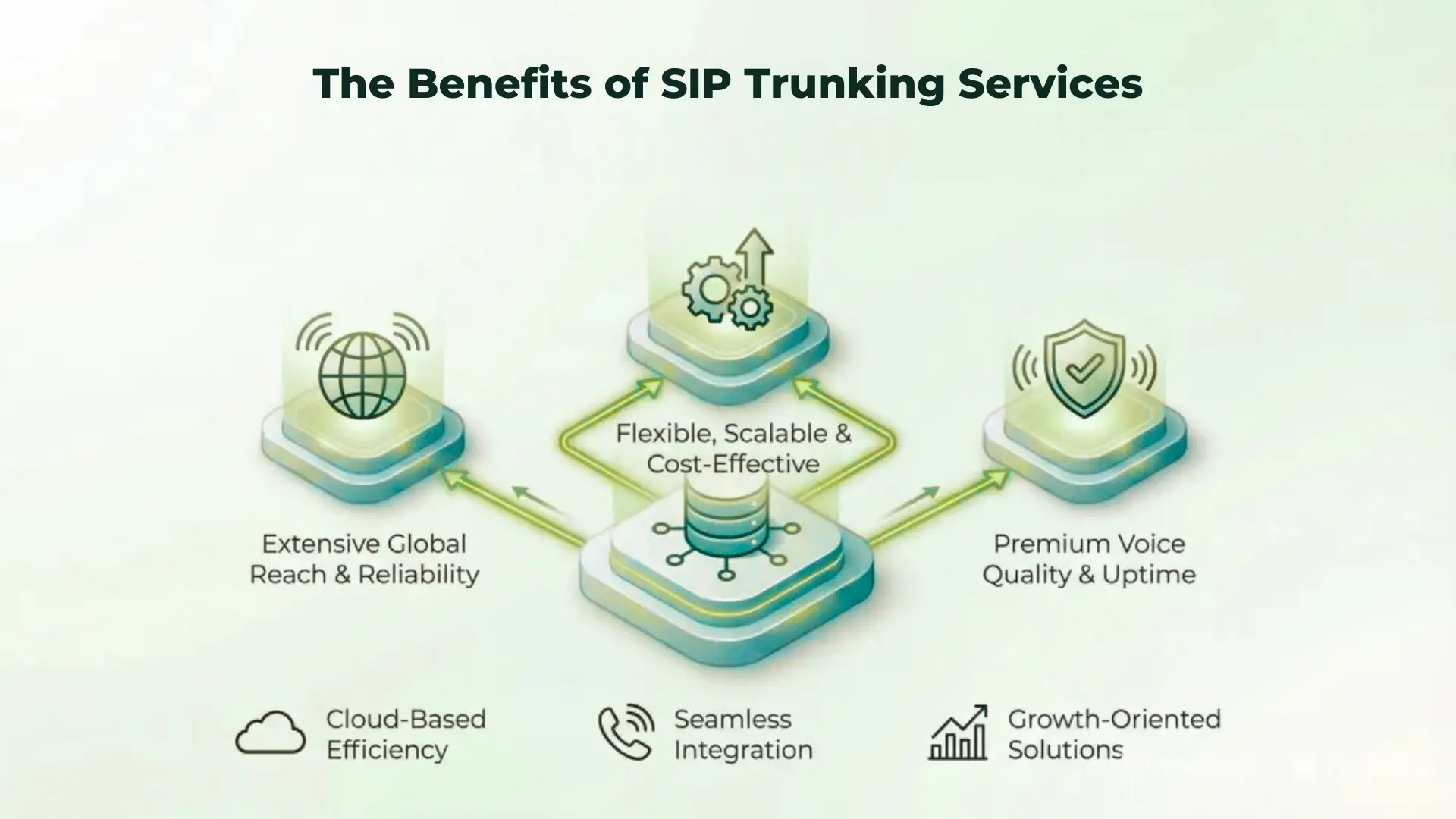 The Benefits of SIP Trunking Services
