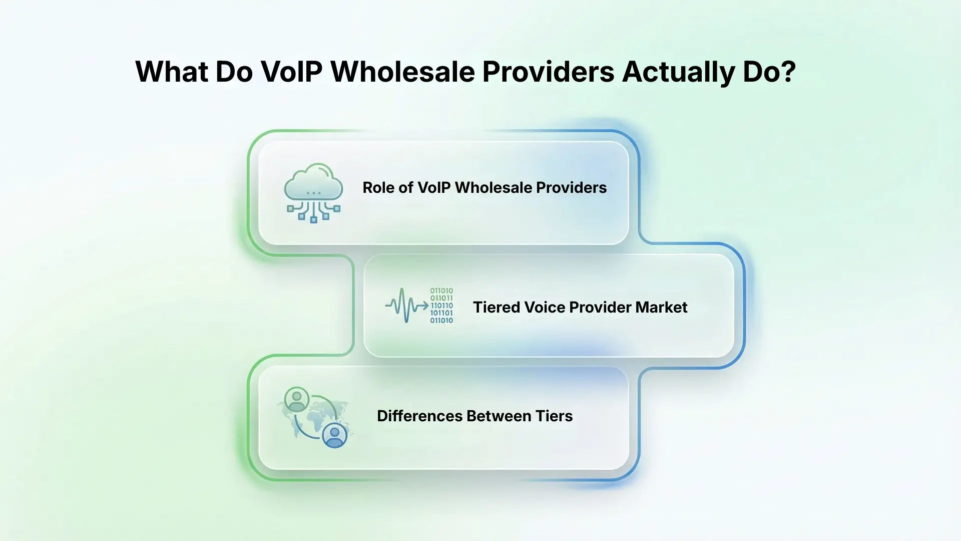 what do voip wholesale provider actually do ?
