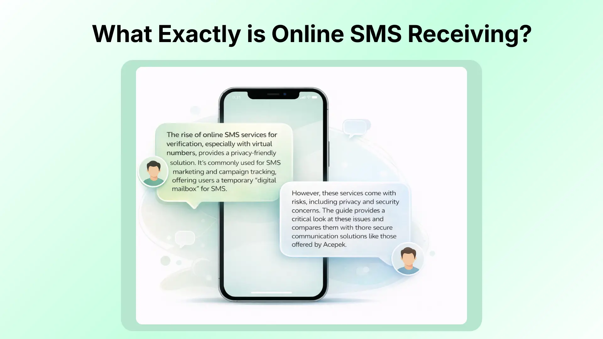 What Exactly is Online SMS Receiving?