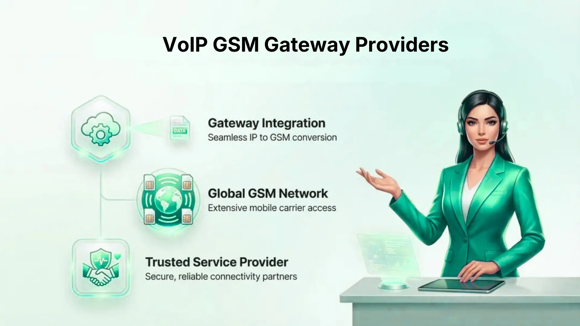 VoIP GSM Gateway Providers