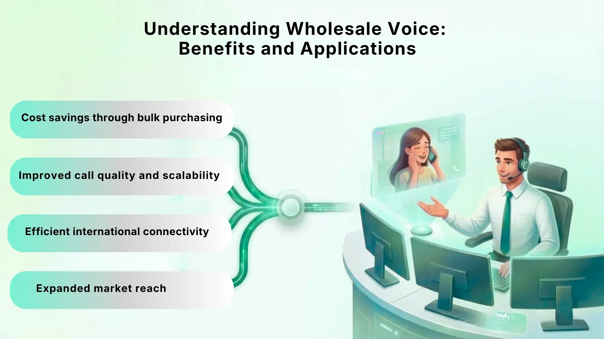 Understanding Wholesale Voice: Benefits and Applications