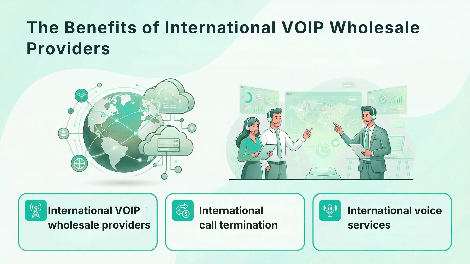 The Benefits of International VOIP Wholesale Providers