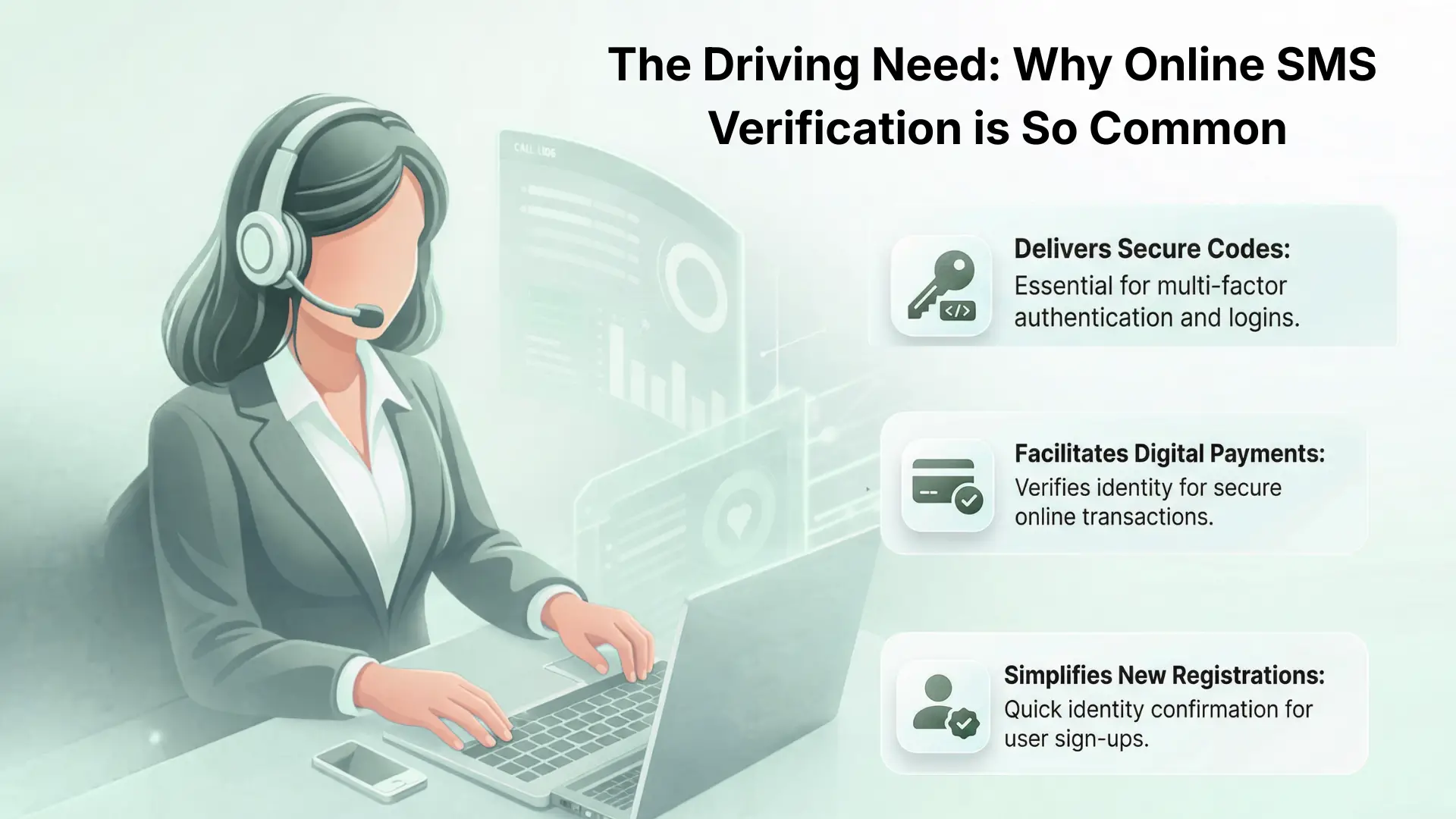 The Driving Need: Why Online SMS Verification is So Common