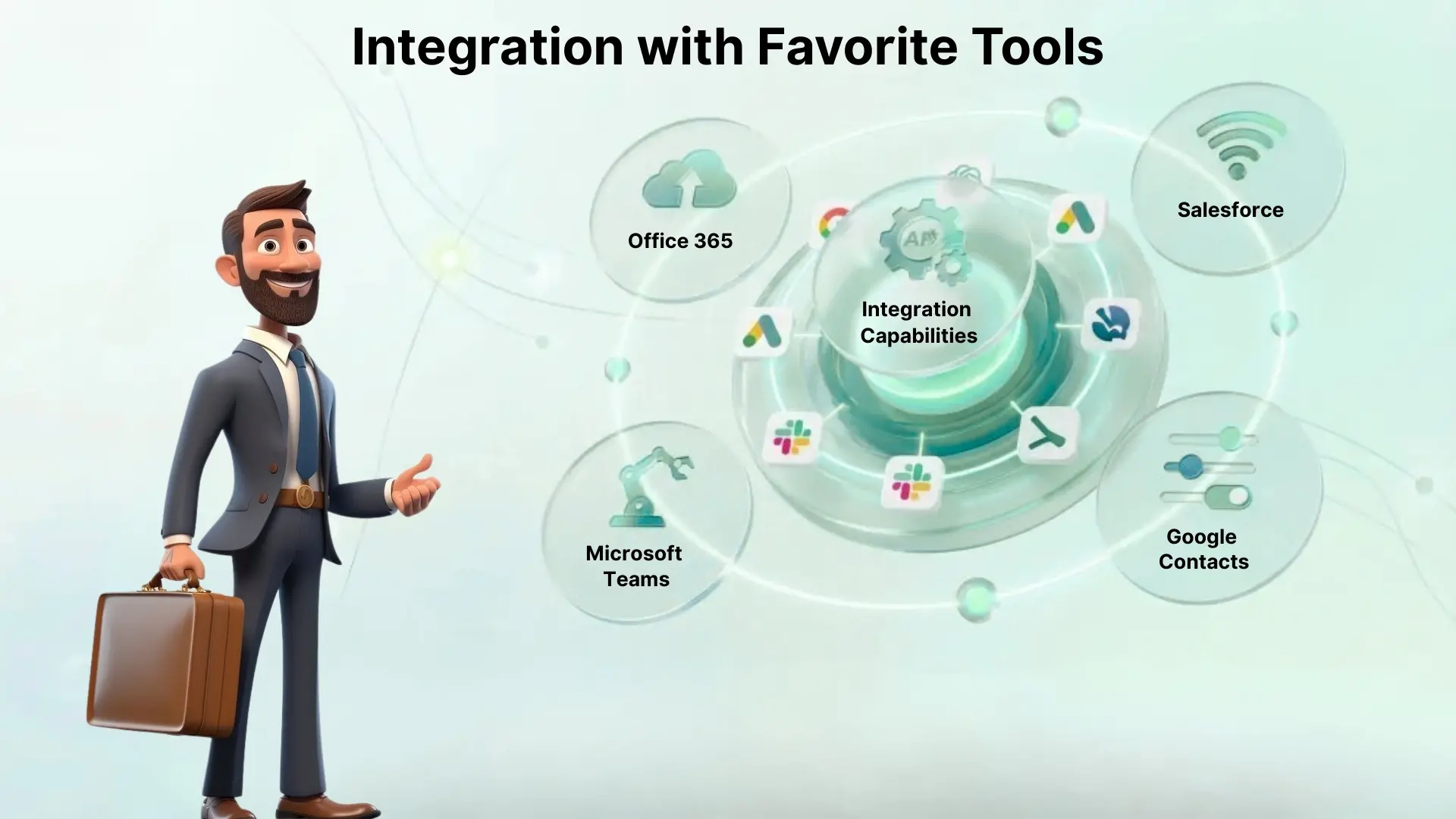 Integration with Favorite Tools