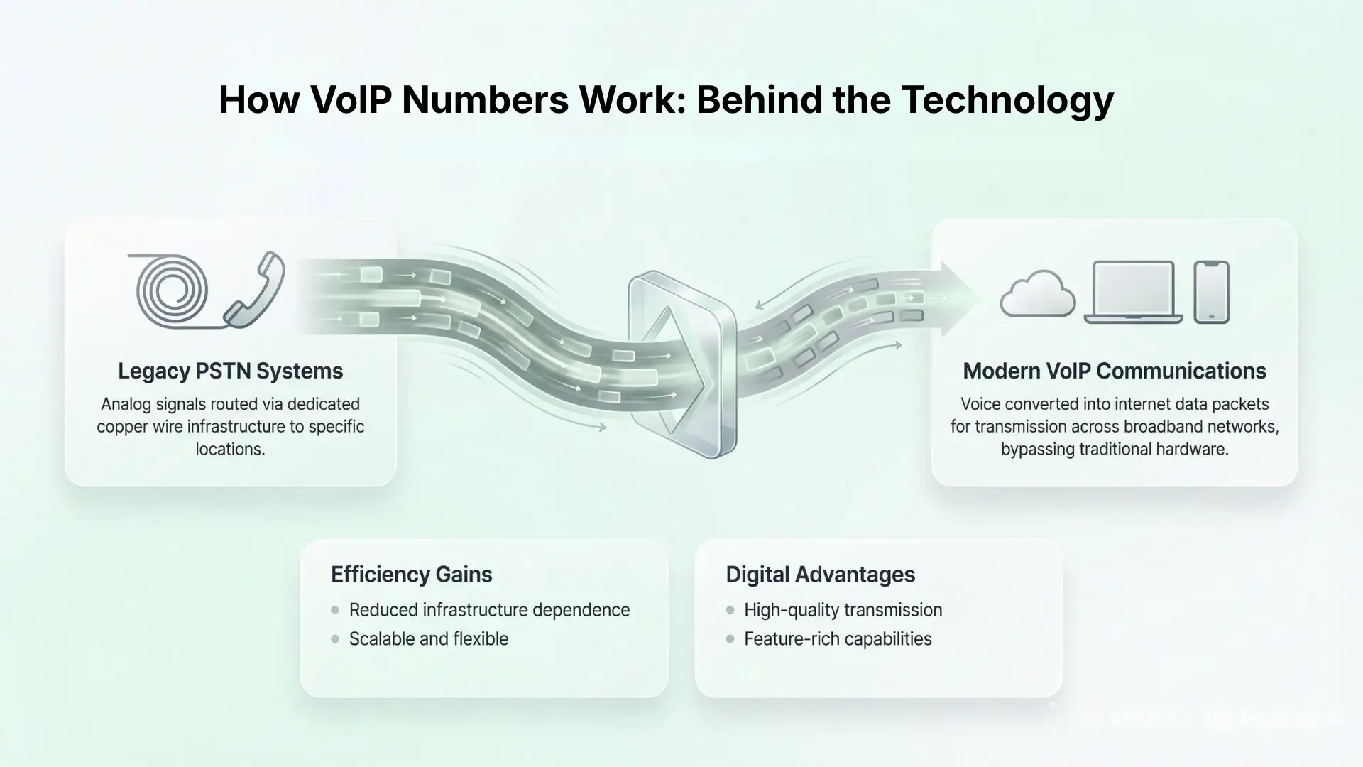 How VoIP Numbers Work: Behind the Technology