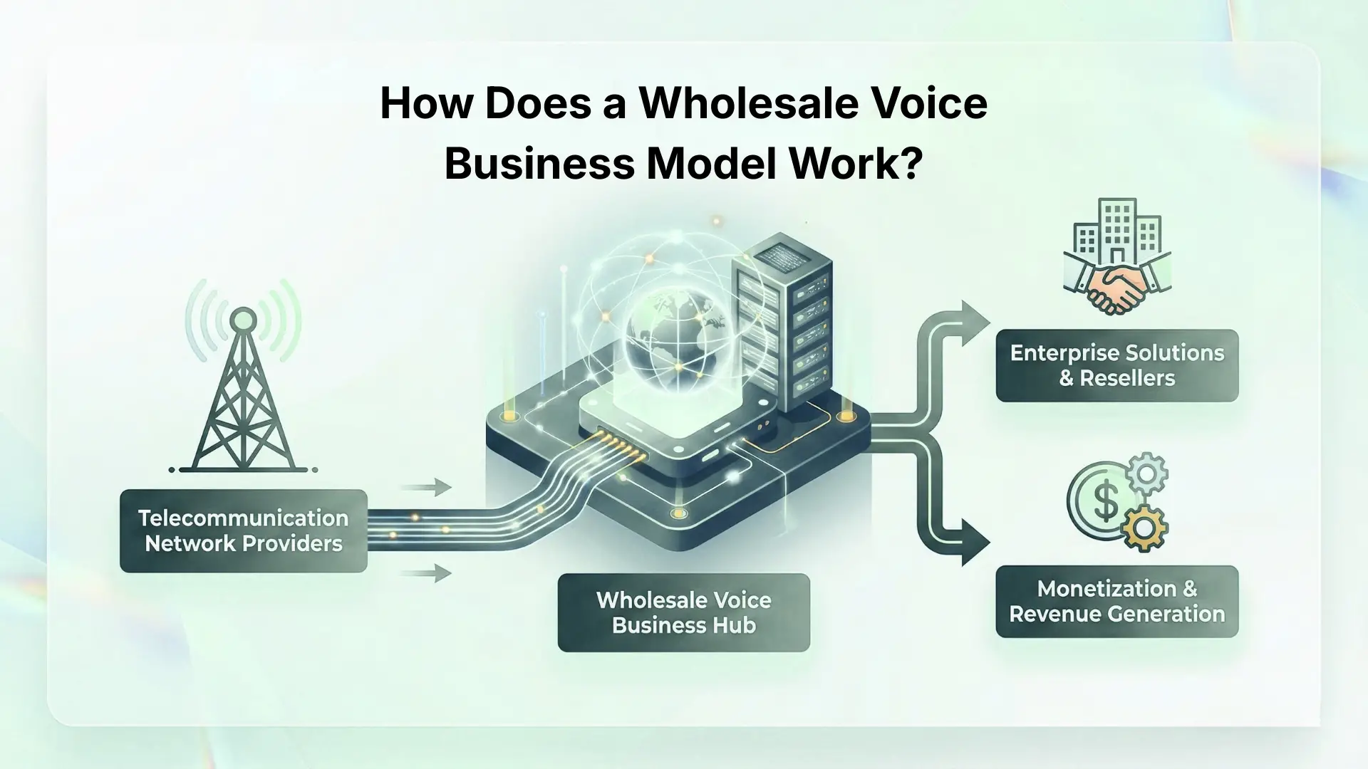 How Does a Wholesale Voice Business Model Work?