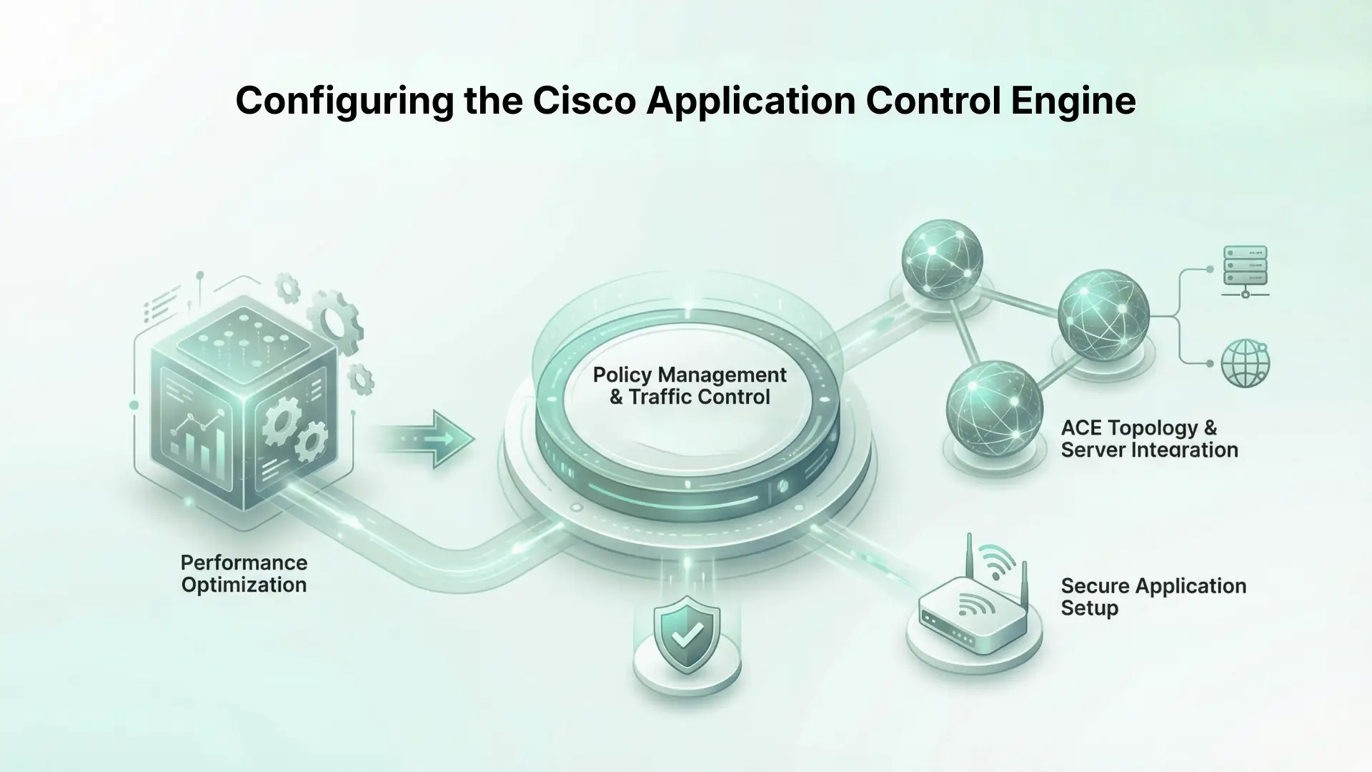 Configuring the Cisco Application Control Engine