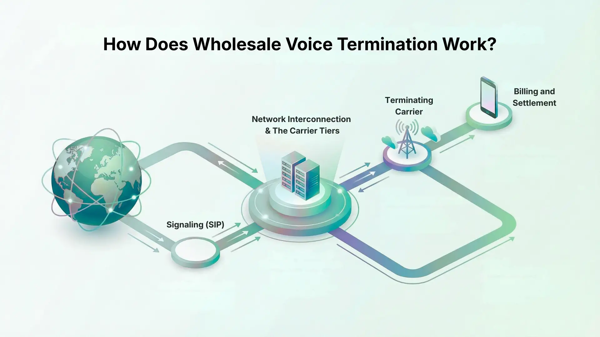 How Does Wholesale Voice Termination Work?