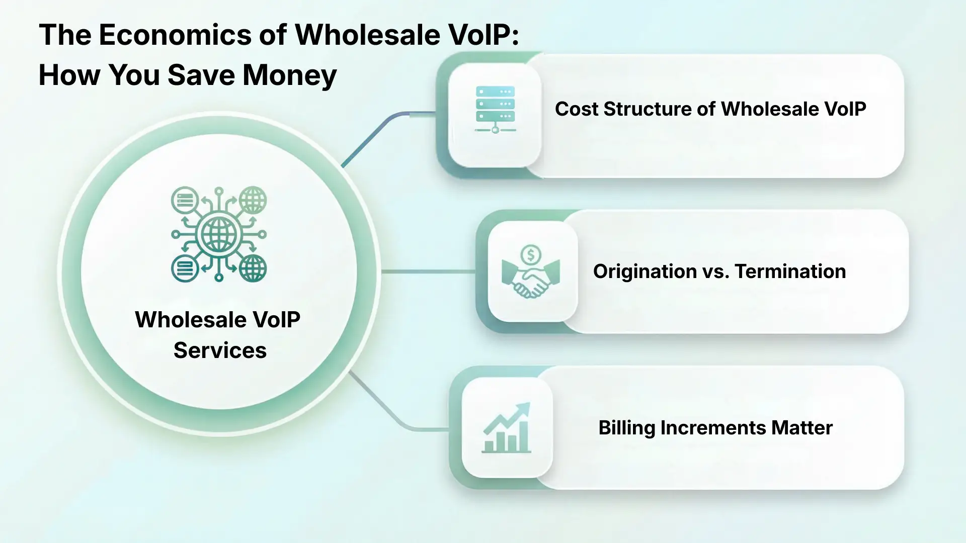 the economics of wholesale voip