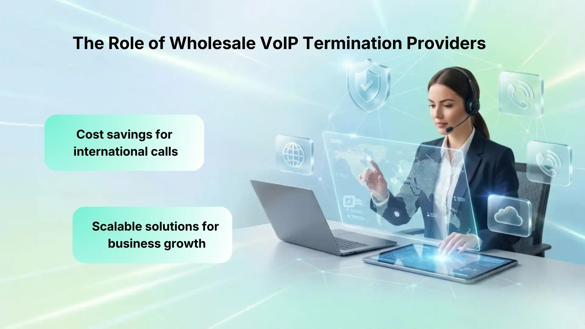 The Role of Wholesale VoIP Termination Providers