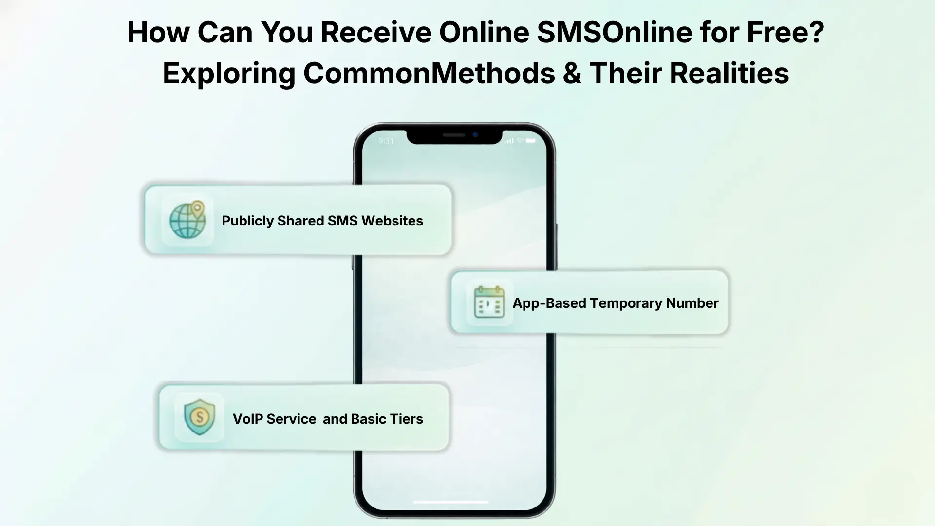 How Can You Receive Online SMS Online for Free? Exploring Common Methods & Their Realities
