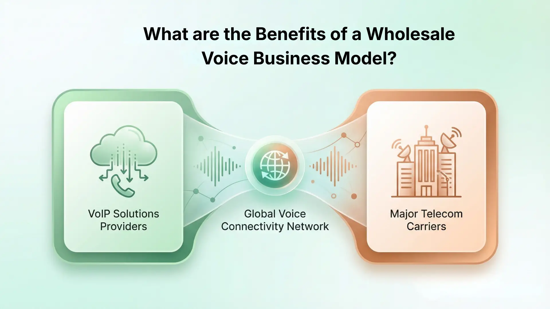 What are the Benefits of a Wholesale Voice Business Model?