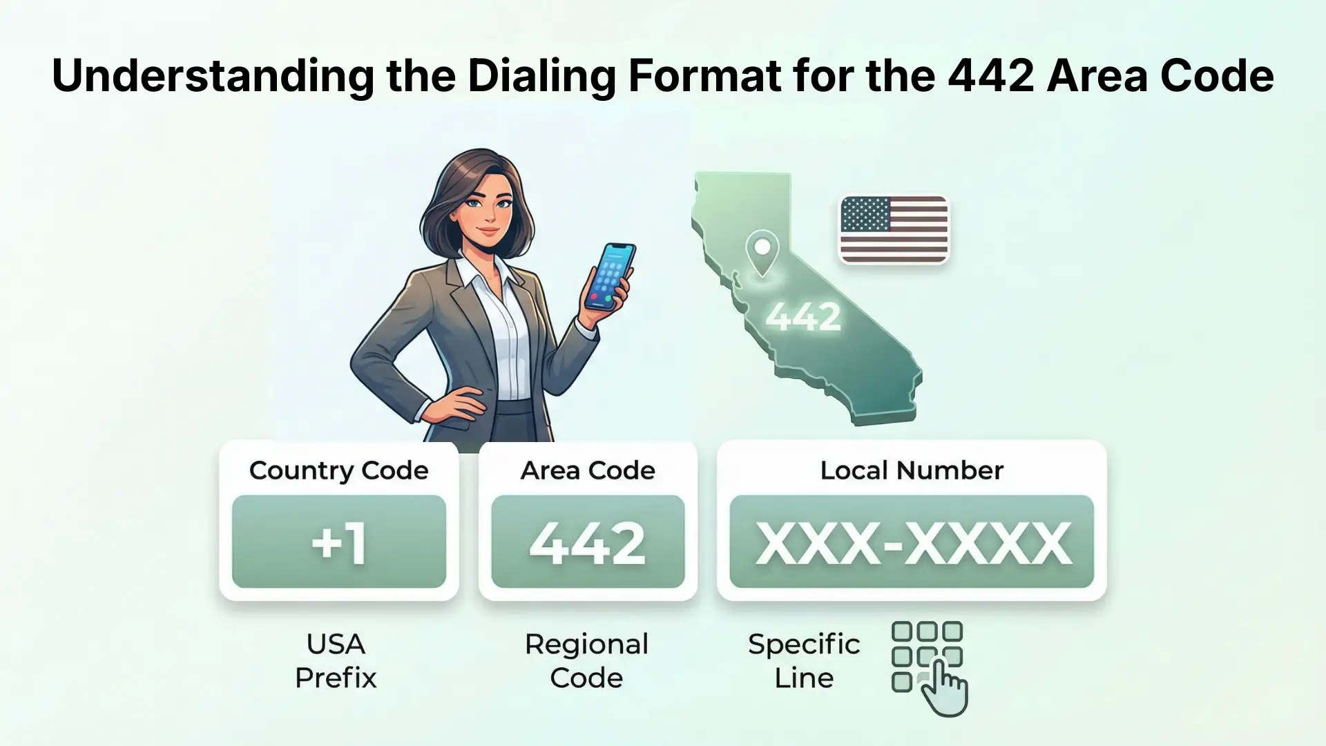Understanding the Dialing Format for the 442 Area Code